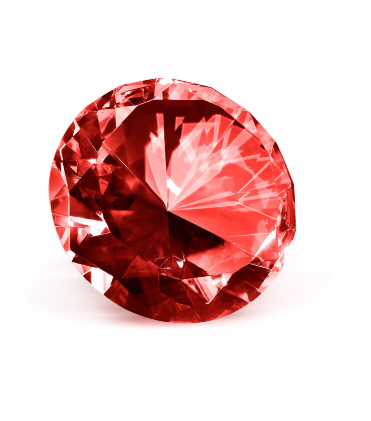 Natural Garnet (Raktamani ) 0.43 Carat