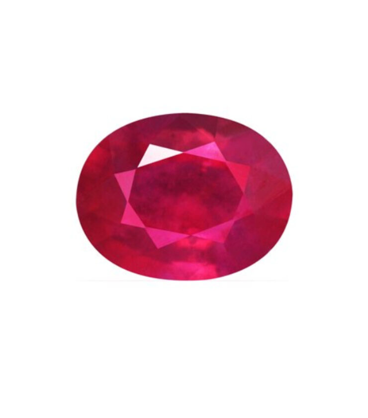 Natural Ruby (Manik)-  Luxury