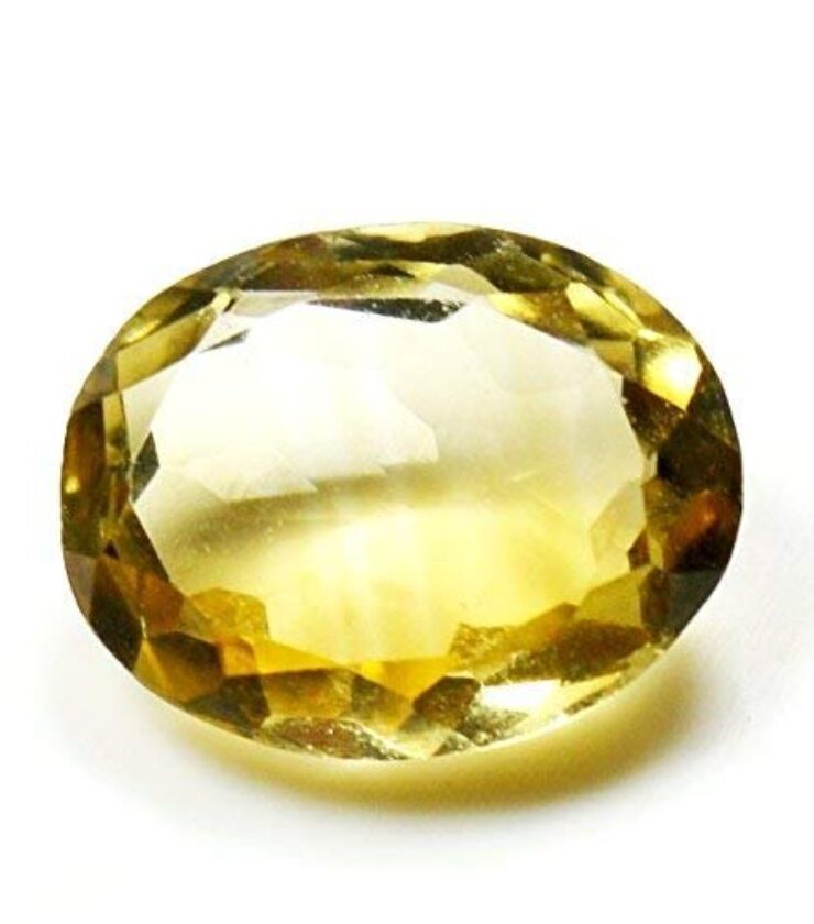 Natural Citrine (Sunela) 4.64 Carats