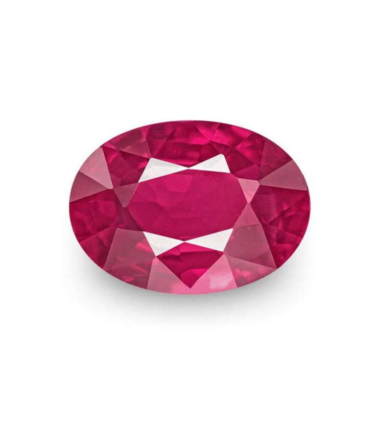 Natural Ruby (Manik)- (Clarity Basis)