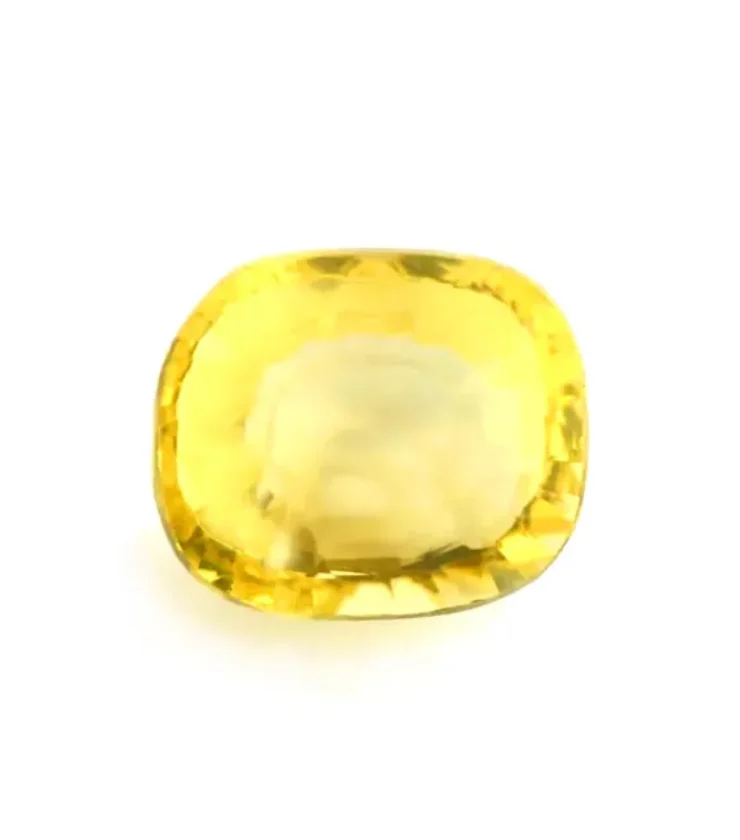 Natural Citrine (Sunela) – 5.3 Carats