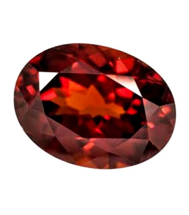 Natural Garnet (Raktamani ) 0.47 Carat