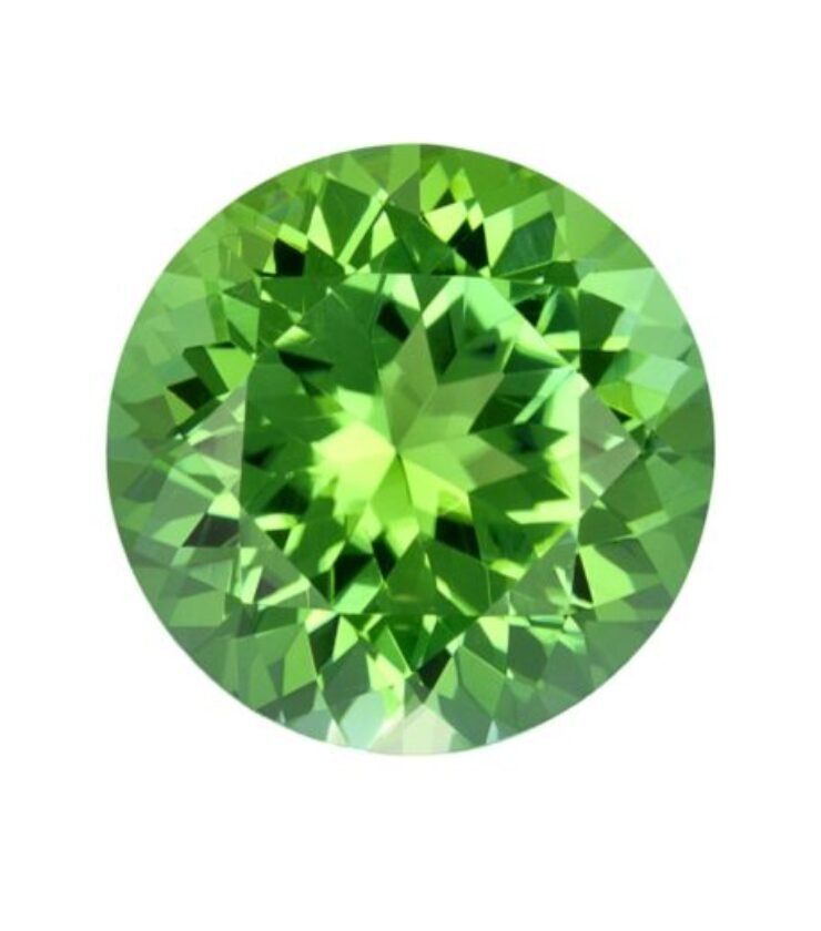 Natural Peridot (Ghritmani) 3.17 Carats