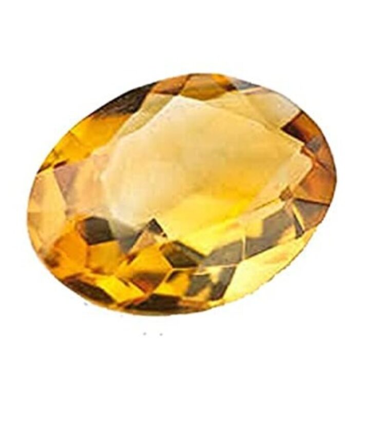 Natural Citrine (Sunela) 4.25 Carats